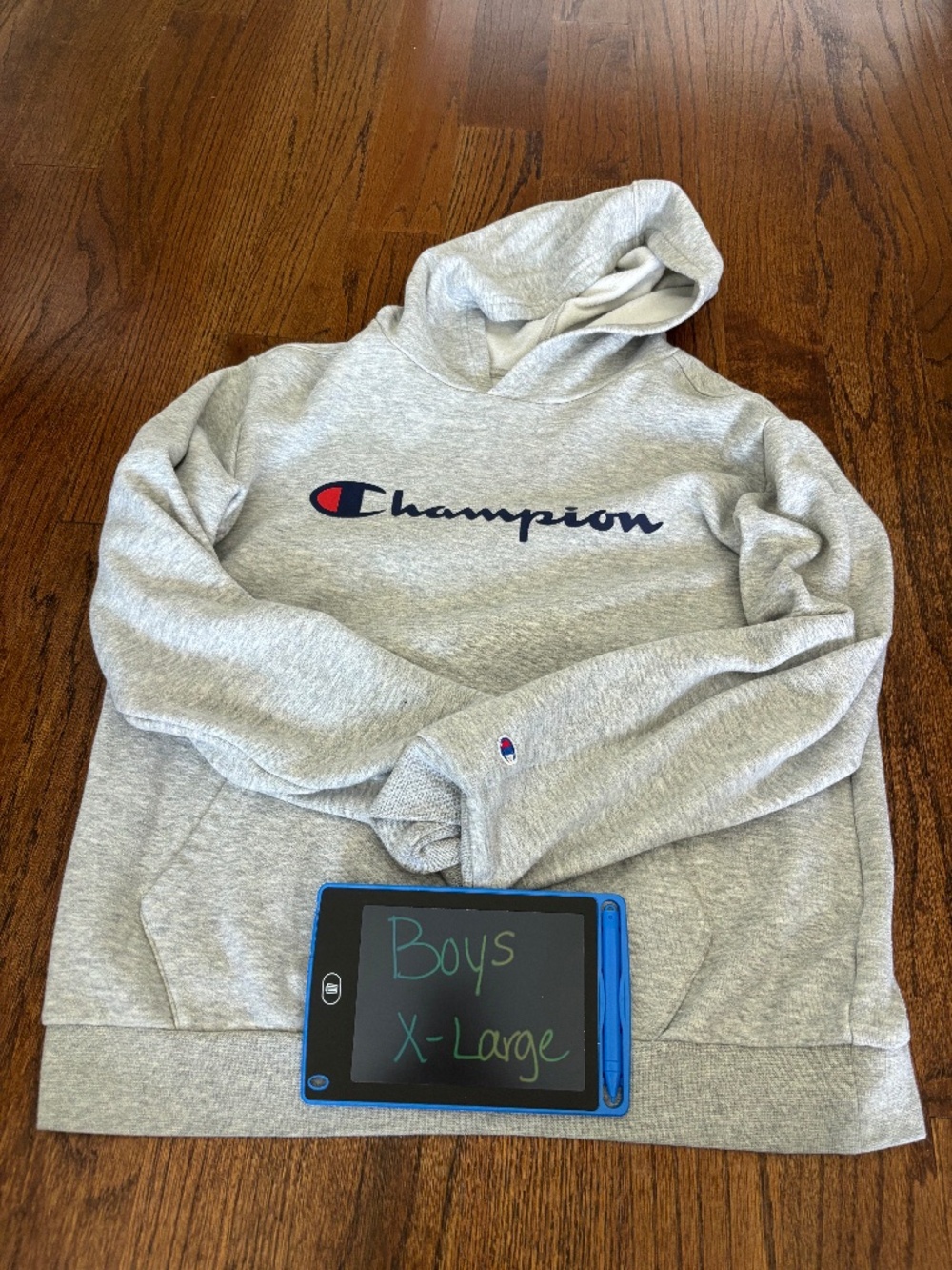 Boys Champion Hoodie Size XL